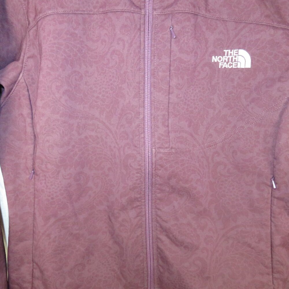 The North Face TNF Apex Jacket Paisley Floral AOP ANC4 Tech Fleece Womens Large - Picture 3 of 16